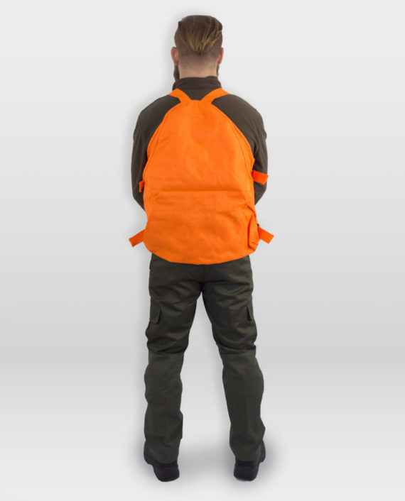 trisacca da caccia fluo