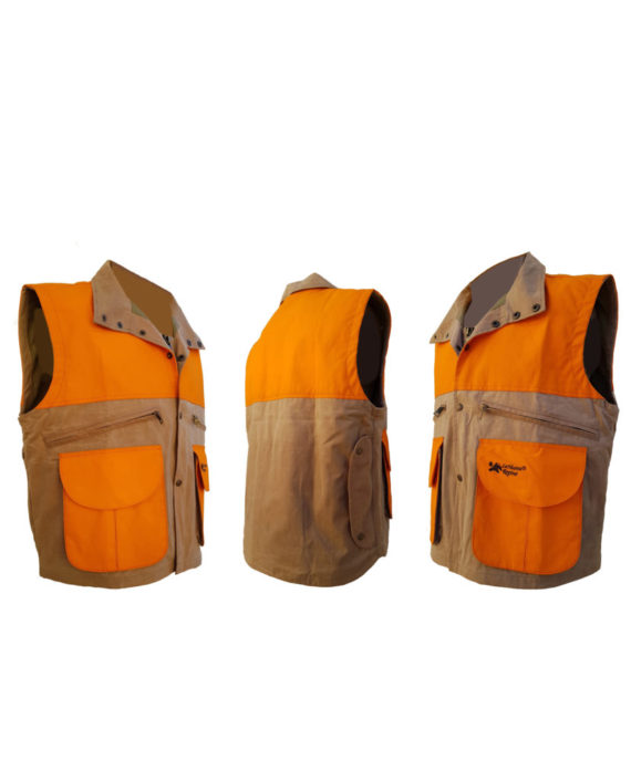 gilet da caccia wood la nuova regina