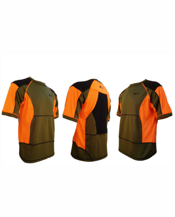 t-shirt da caccia la nuova regina