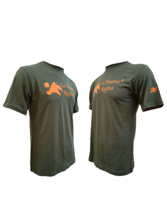 t-shirt da caccia la nuova regina