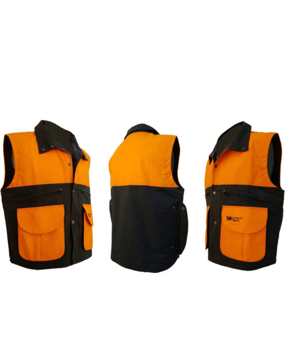 gilet da caccia wood la nuova regina