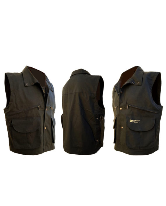 gilet da caccia wood la nuova regina