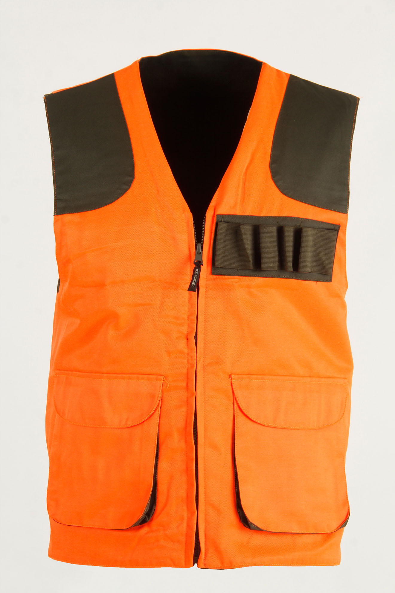 Gilet caccia arancione alta visibilità RS Hunting LV940