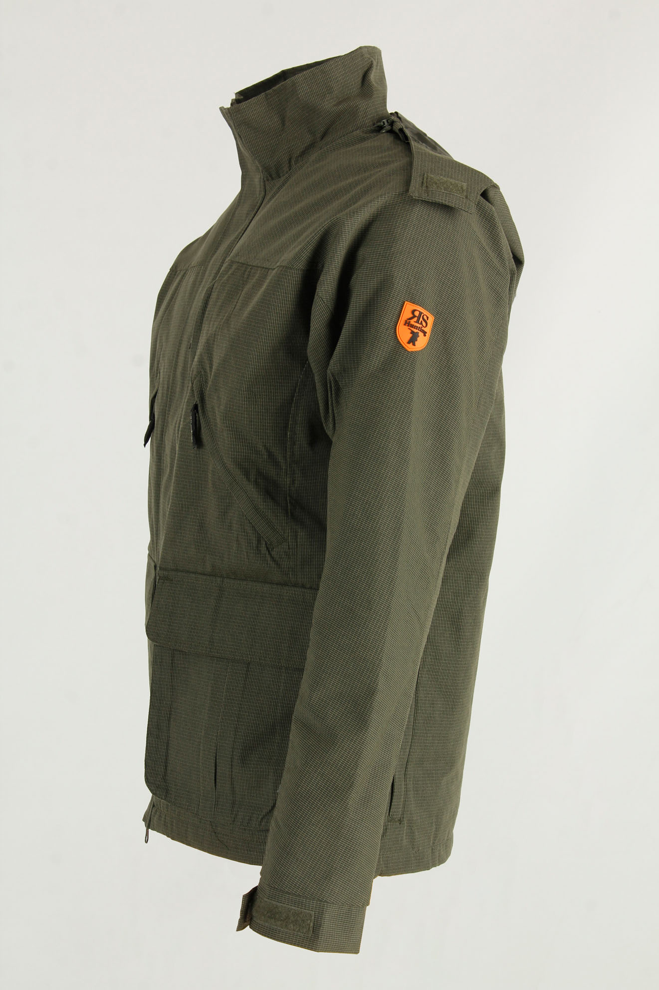 Giacca impermeabile con trapunta e zip ascellari RS Hunting LV132