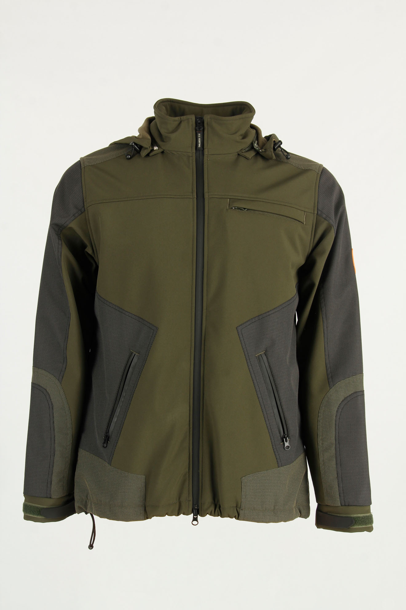 Giacca da caccia softshell e tessuto tecnico impermeabile RS Hunting LV190