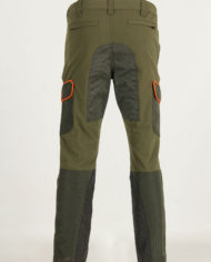pantalone elasticizzato impermeabile da caccia