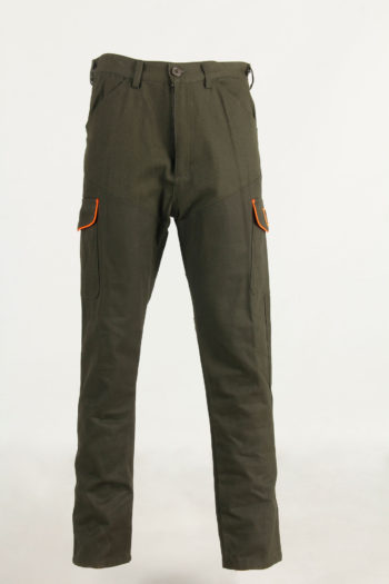 Pantalone da caccia impermeabile e anti spino RS Hunting T97