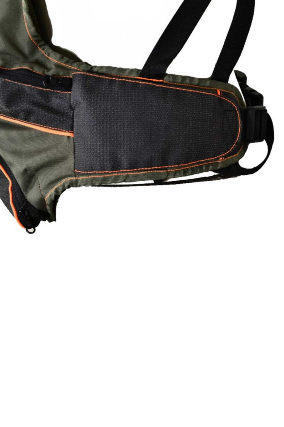 Trisacca Federik in kevlar e cordura