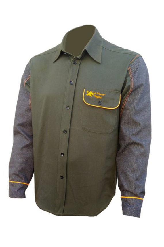 Camicia Supreme 100% cotone con rinforzi in kevlar La Nuova Regina