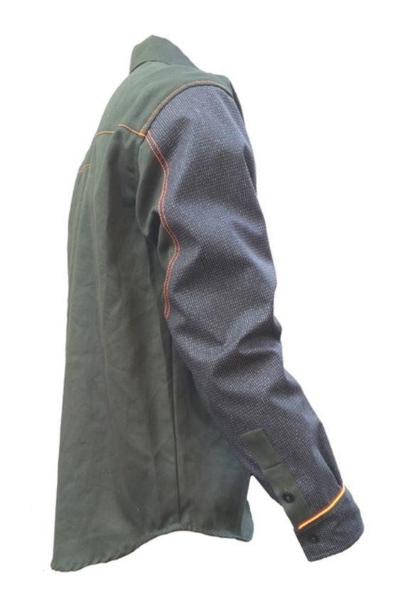 Camicia Supreme 100% cotone con rinforzi in kevlar La Nuova Regina