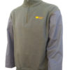 Maglia Supreme mezza zip con maniche in kevlar