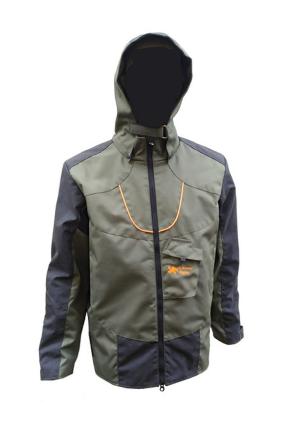 Giacca Supreme MAX full green in cordura e kevlar La Nuova Regina