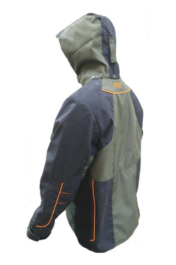 Giacca Supreme MAX full green in cordura e kevlar La Nuova Regina