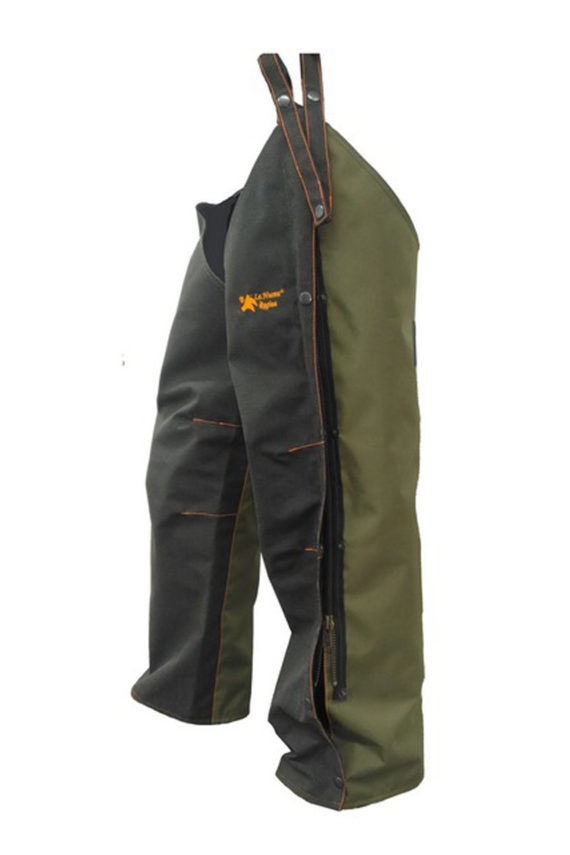 Cosciale Supreme in kevlar con zip e clips La Nuova Regina