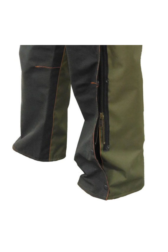 Cosciale Supreme in kevlar con zip e clips La Nuova Regina