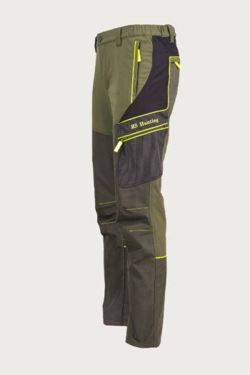 pantalone elasticizzato da caccia