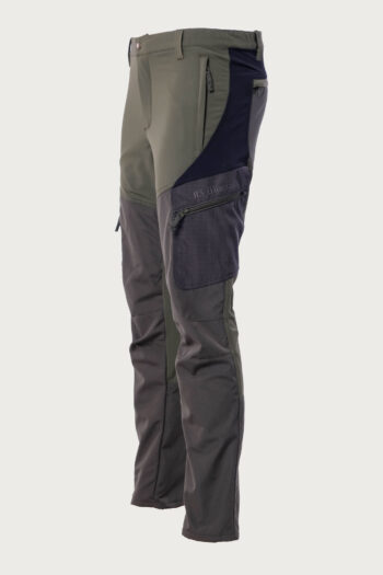 pantalone elasticizzato da caccia