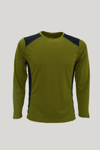 t-shirt manica lunga elasticizzata