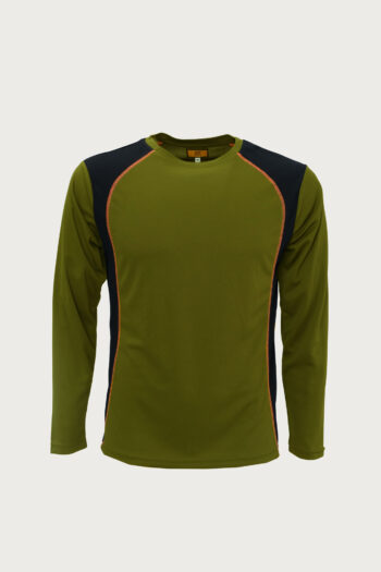 t-shirt manica lunga elasticizzata