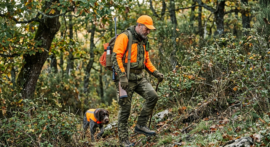 abbigliamento caccia cinghiale